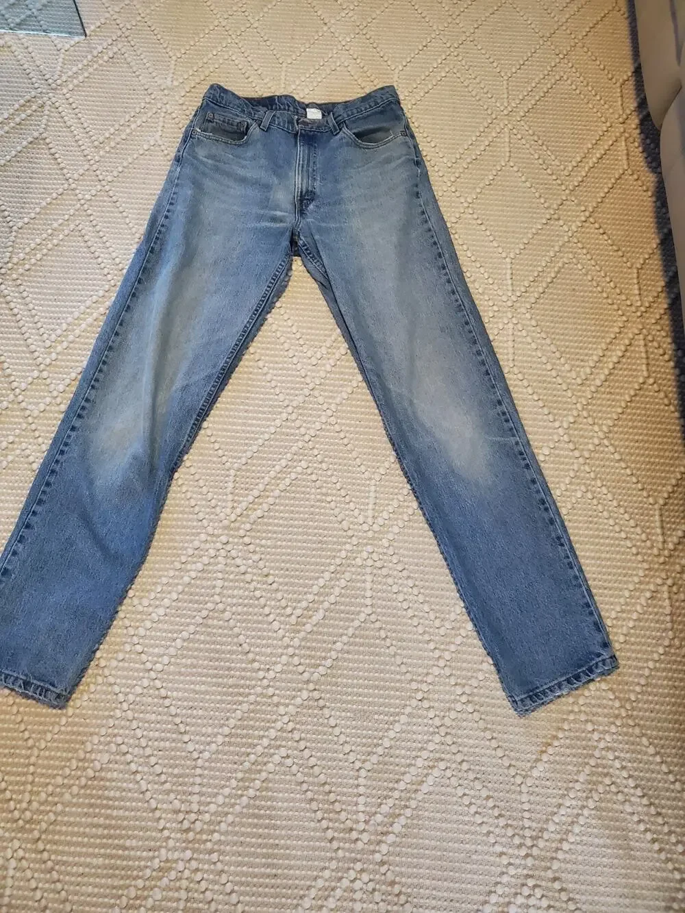 Vintage Levi's 550 Men's Relaxed Fit Jeans Size 34x36